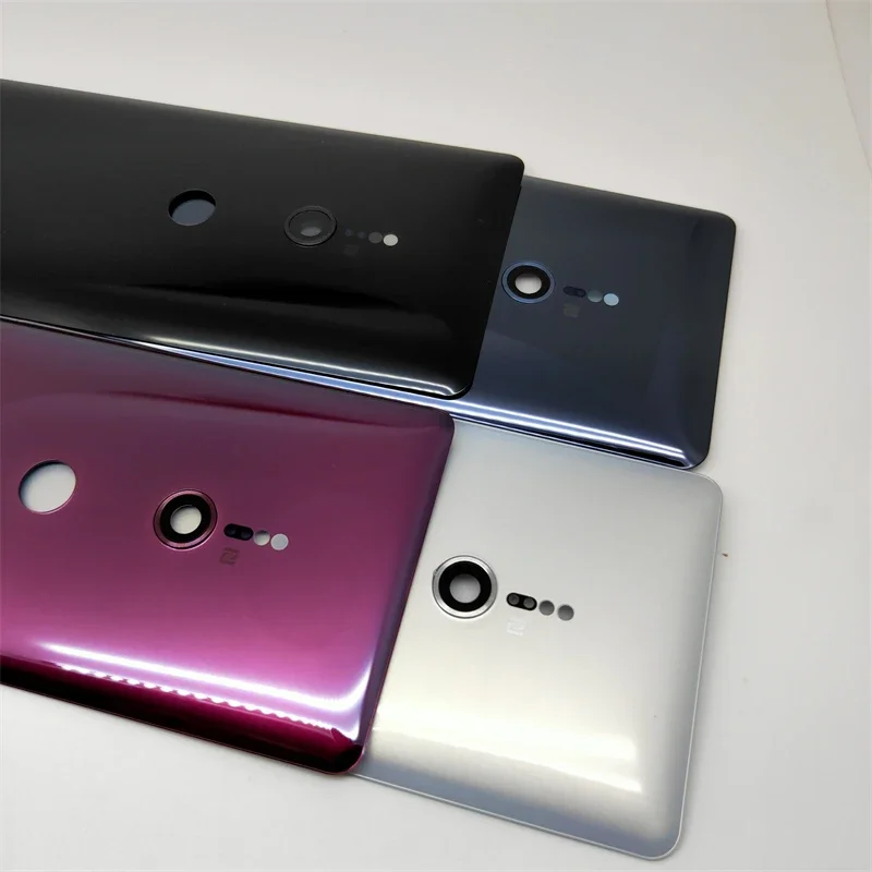 Glossy Glass Back Cover for Sony Xperia XZ3 3 Glossy Glass Back Cover for Sony Xperia XZ3 - Image 3