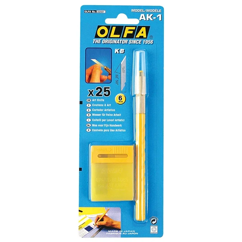 OLFA Craft Set AK-1 and AK-1/5B 6 OLFA Craft Set AK-1 and AK-1/5B - Image 6