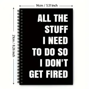 Motivational A5 Notebook for Professionals 6 S44e5cab10e8a440385af4985c67e6662P