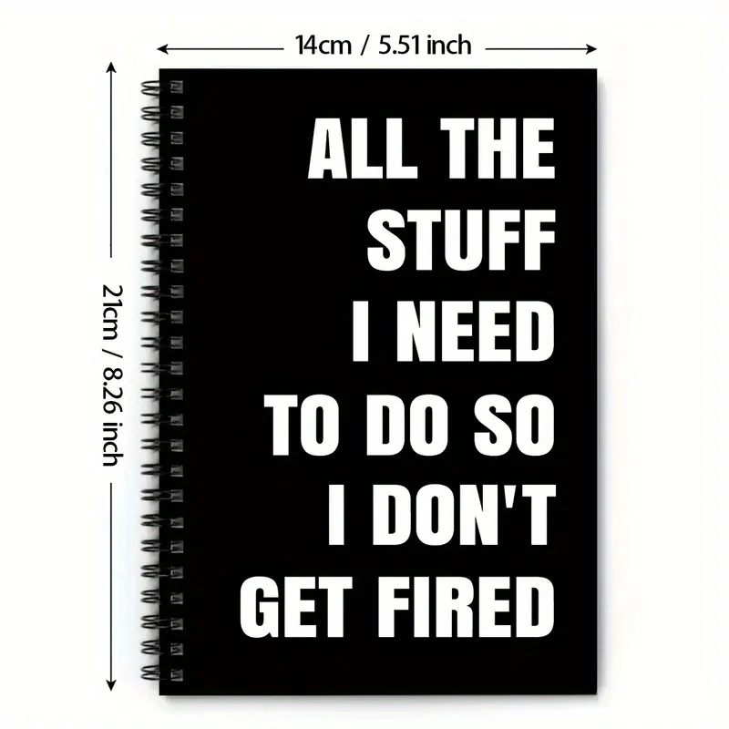 Motivational A5 Notebook for Professionals 2 Motivational A5 Notebook for Professionals - Image 2