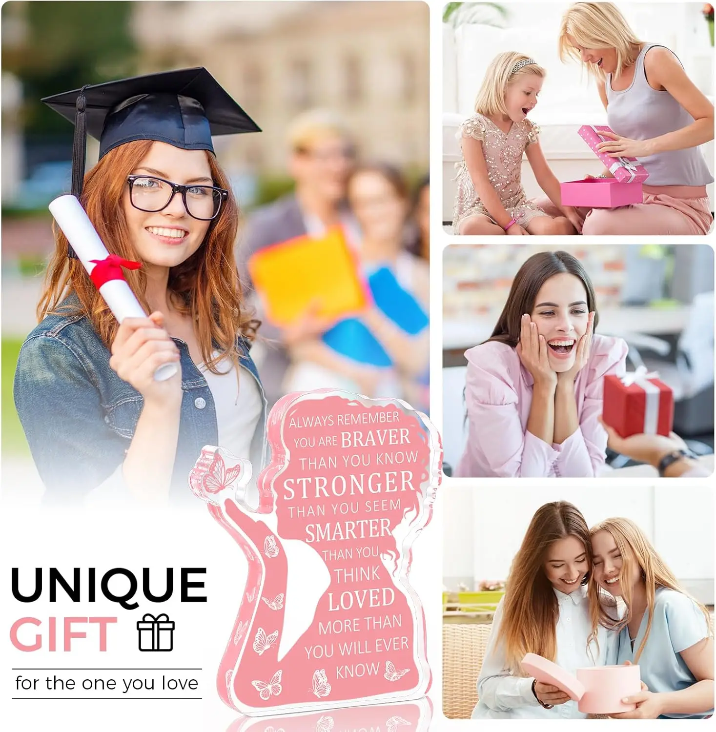 Inspirational Women's Figurine with Motivational Message 6 Inspirational Women's Figurine with Motivational Message - Image 6