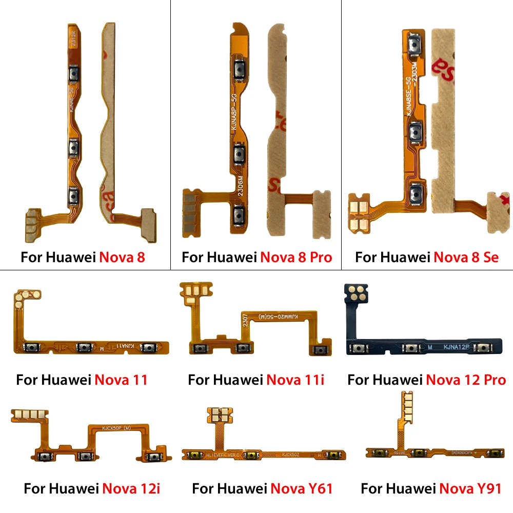 Huawei Flex Cable Replacement for Power & Volume Buttons 4 Huawei Flex Cable Replacement for Power & Volume Buttons - Image 4