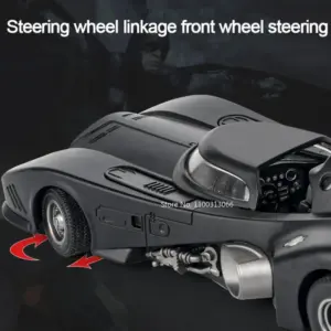 1989 Batmobile Diecast Model 1/24 Scale 11 S44e9950f51da4aeaaefd281a5bb98ef4A