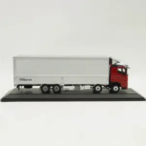 HINO Box Van Diecast Model 1:43 Scale 12 S44eb9dfffbf8439ba939f8994ad55370C