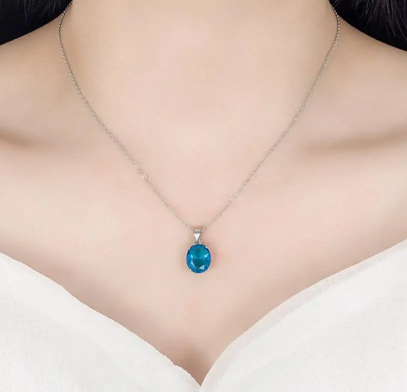 Elegant Water Drop Jewelry Sets in Vivid Colors 6 Elegant Water Drop Jewelry Sets in Vivid Colors - Image 6