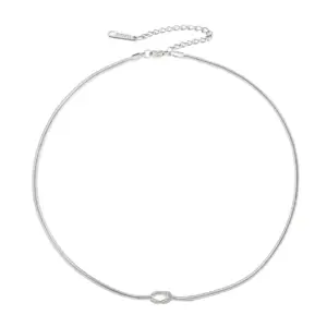 Stainless Steel Double Snake Necklace 14 S45011f7f14714681962d59b26ab6953cp