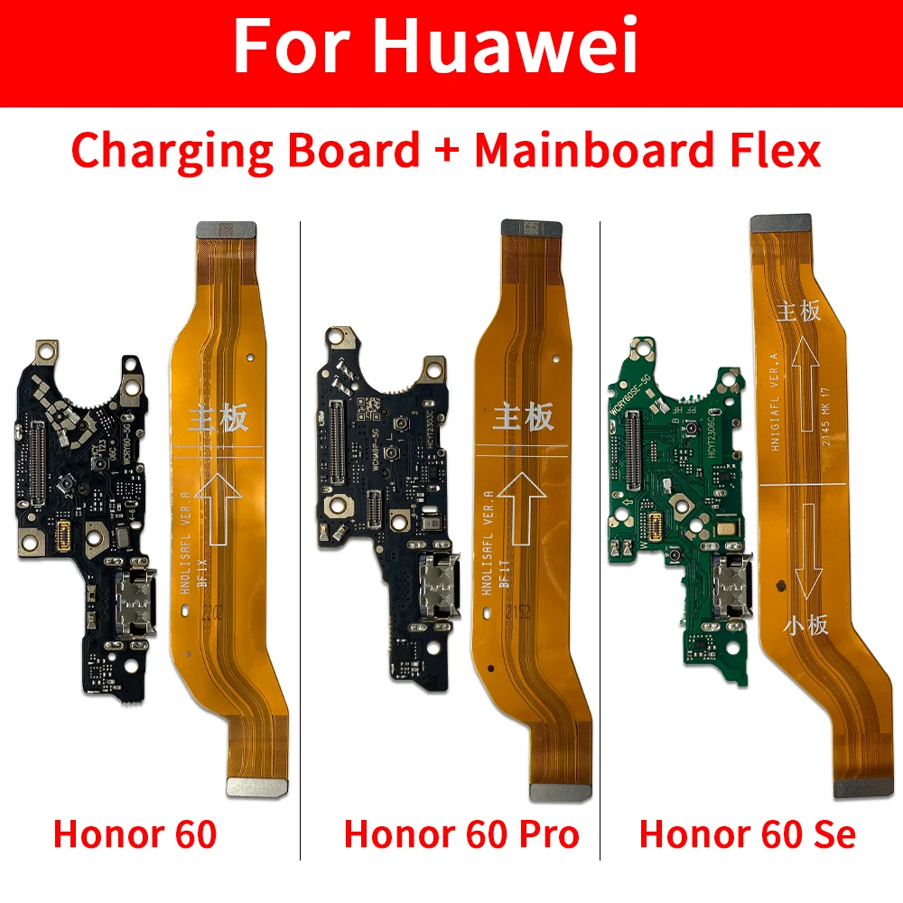 Huawei Honor Flex Cables for Models 50, 60, Lite, Pro 2 Huawei Honor Flex Cables for Models 50, 60, Lite, Pro - Image 2