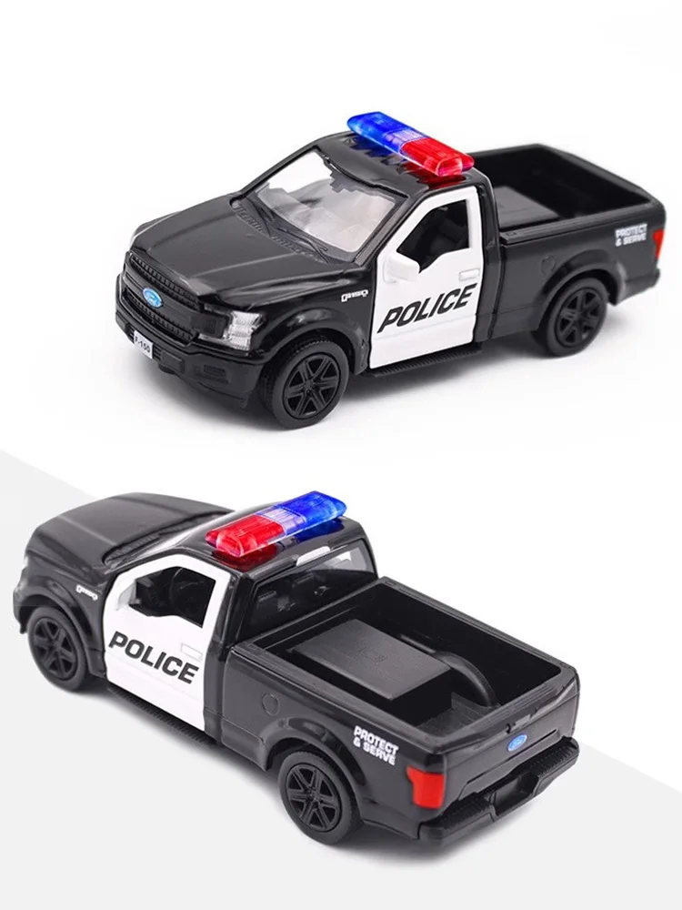 Mercedes Benz Dodge Police Car Diecast Model 8 Mercedes Benz Dodge Police Car Diecast Model - Image 8