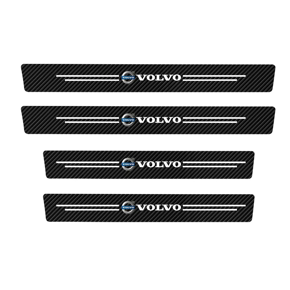 Volvo Carbon Fiber Door Sill Protectors Set 7 Volvo Carbon Fiber Door Sill Protectors Set - Image 7