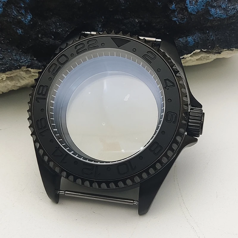 Gold-Tone SKX007 Diver Watch Case 42mm 4 Gold-Tone SKX007 Diver Watch Case 42mm - Image 4