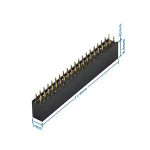 Raspberry Pi 2x20 GPIO Female Header 3-Layer 14 S45234f3e174a4edc8ef6545c66675a001