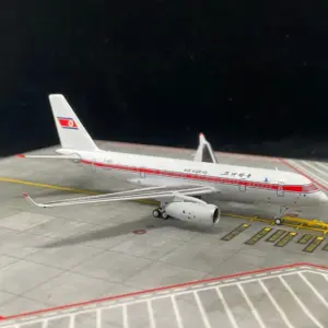 Tupolev TU-204-300 Air Koryo Model Replica 7 S452538d9726f40f3b7caa66655e7dda3L