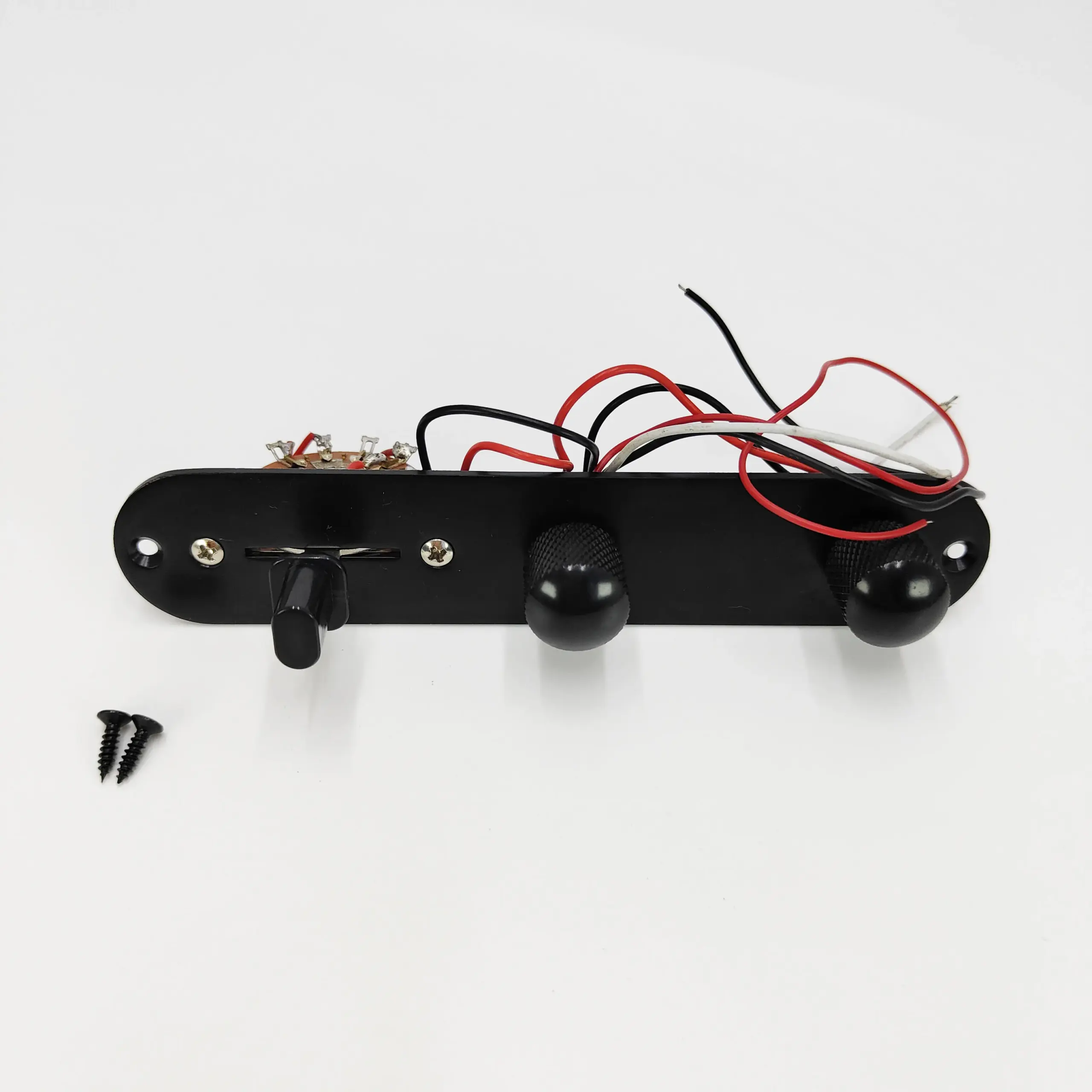 Prewired Telecaster Control Plate for Fender Guitars 7 Prewired Telecaster Control Plate for Fender Guitars - Image 7