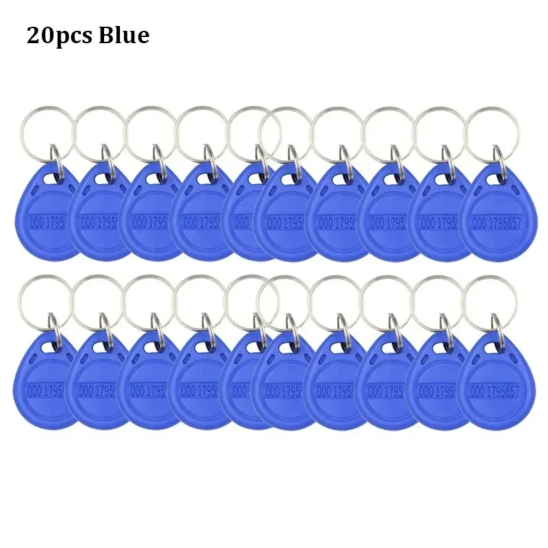 Vibrant 125 kHz RFID Keyfobs Set 8 Vibrant 125 kHz RFID Keyfobs Set - Image 8