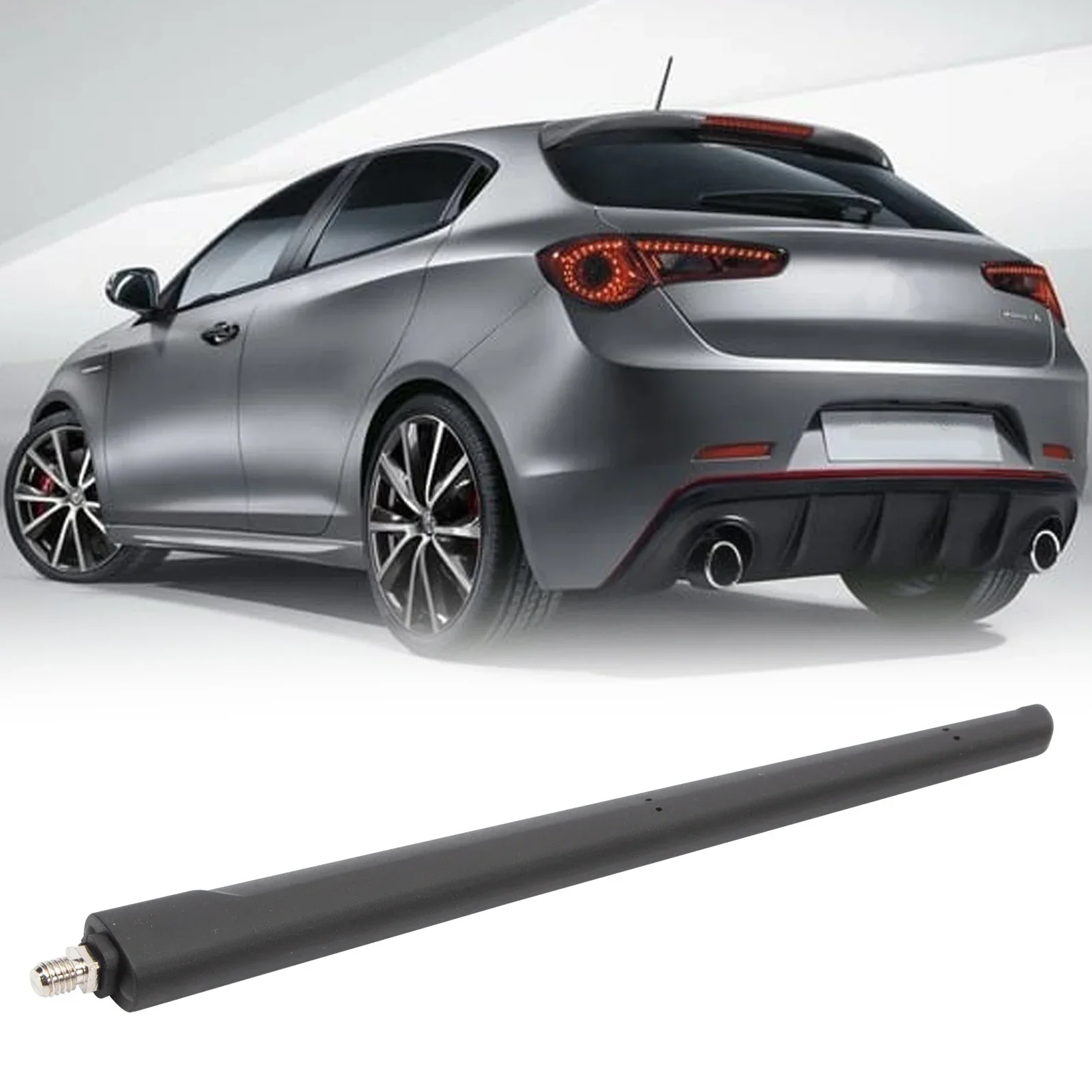 21.4 cm Black Roof Antenna for Vehicles 4 21.4 cm Black Roof Antenna for Vehicles - Image 4