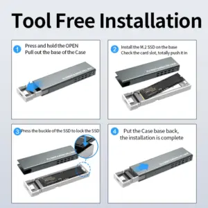 RGB M.2 SSD Enclosure for High-Speed Storage 15 S453736be8c2345f28643471833486897q