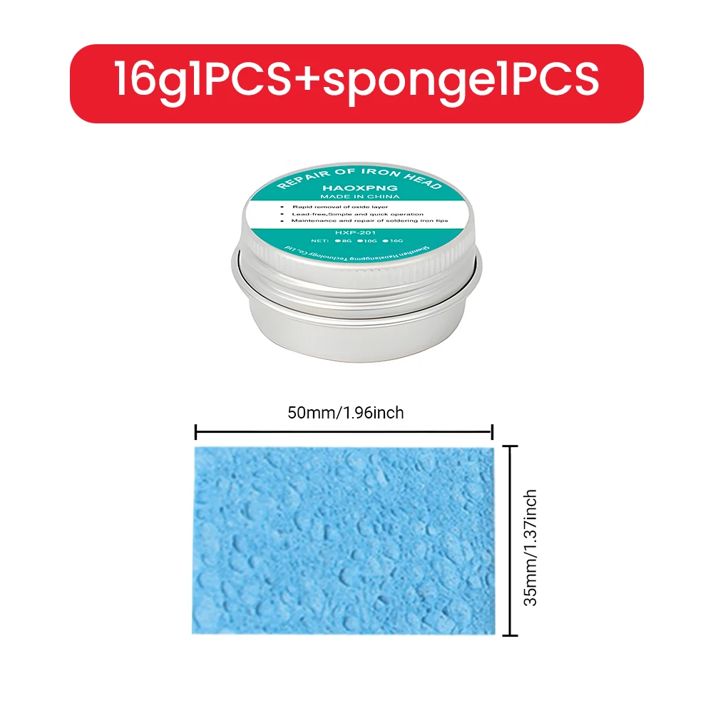 Soldering Iron Tip Cleaning Paste 16g 6 Soldering Iron Tip Cleaning Paste 16g - Image 6