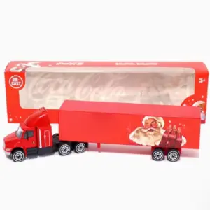 Festive Santa Beverage Truck Model 1:87 Scale 8 S453b54da3c6e45feb46de65b38e3b783I