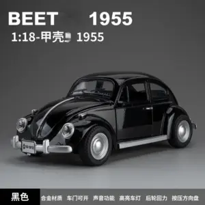1955 Volkswagen Beetle Diecast Model 1:18 Scale 15 S453c8d0bab8d4be8803c966730ad175ac