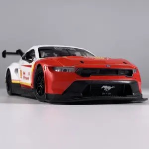 Shell Ford Mustang GT3 1:24 Diecast Model for Collectors 13 S453d21000cc44534b182e2f2f52307d27