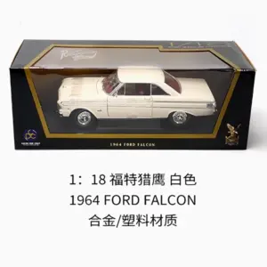 1964 Ford Falcon Alloy Model Car in 1:18 Scale 11 S45451f2647d541e4905f2e45e033ca52h