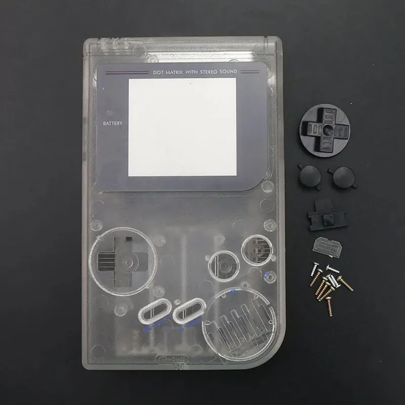 Vibrant Full Housing Shell Set for Gameboy DMG-01 6 Vibrant Full Housing Shell Set for Gameboy DMG-01 - Image 6