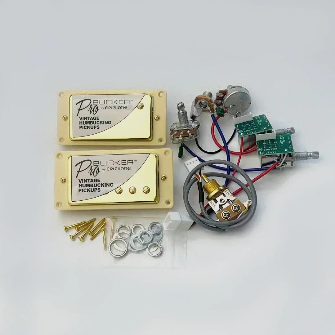 ProBucker Humbucking Pickup Set with Alnico 5 Magmets 3 ProBucker Humbucking Pickup Set with Alnico 5 Magmets - Image 3