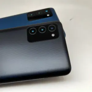 Samsung Galaxy A03S Rear Panel Replacement Black/Blue 11 S455065aa07ff43a190e172dd6a7e4a40l