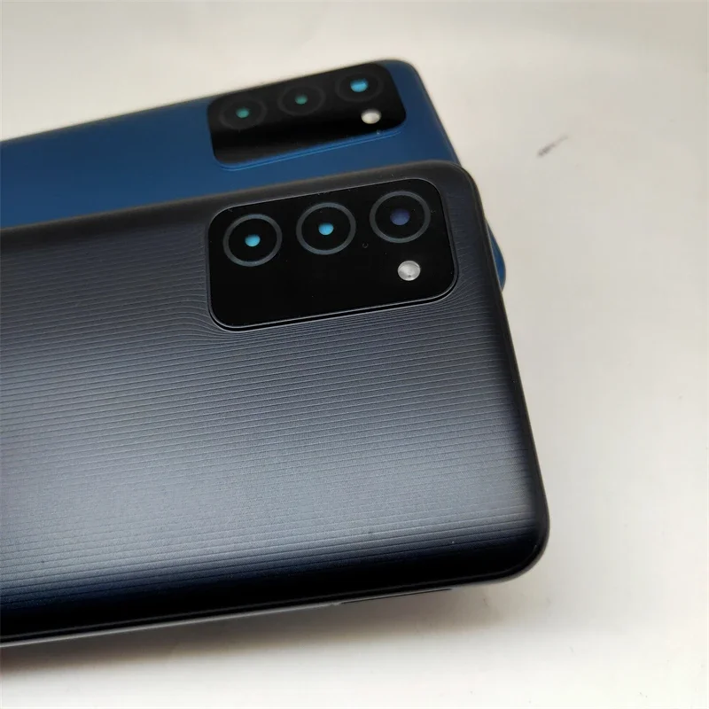 Samsung Galaxy A03S Rear Panel Replacement Black/Blue 5 Samsung Galaxy A03S Rear Panel Replacement Black/Blue - Image 5