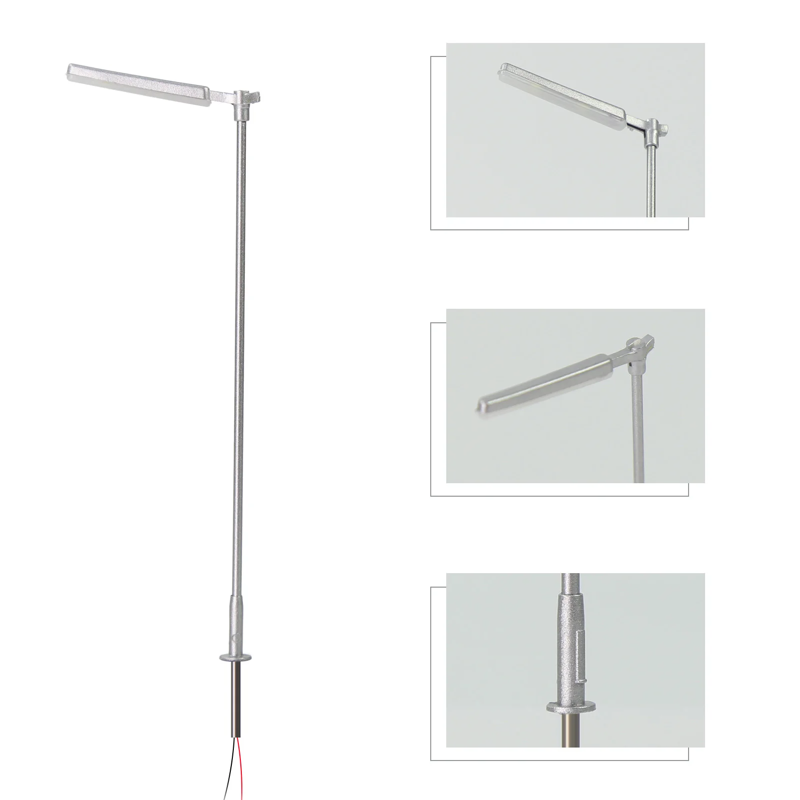Metal Model Street Lamps for HO, OO, TT Scales 3 Metal Model Street Lamps for HO, OO, TT Scales - Image 3