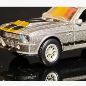 1967 Ford Mustang Diecast Model 1:64 Scale 7 S455187420ec94ec68cd27352fa843686m