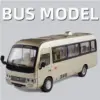 Miniature Vintage Bus Model for Collectors