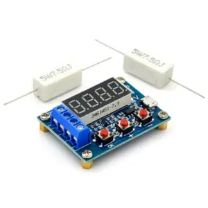 18650 Battery Tester with Digital LED Display 8 S4557f18429e54f53b697a425b94047a1W