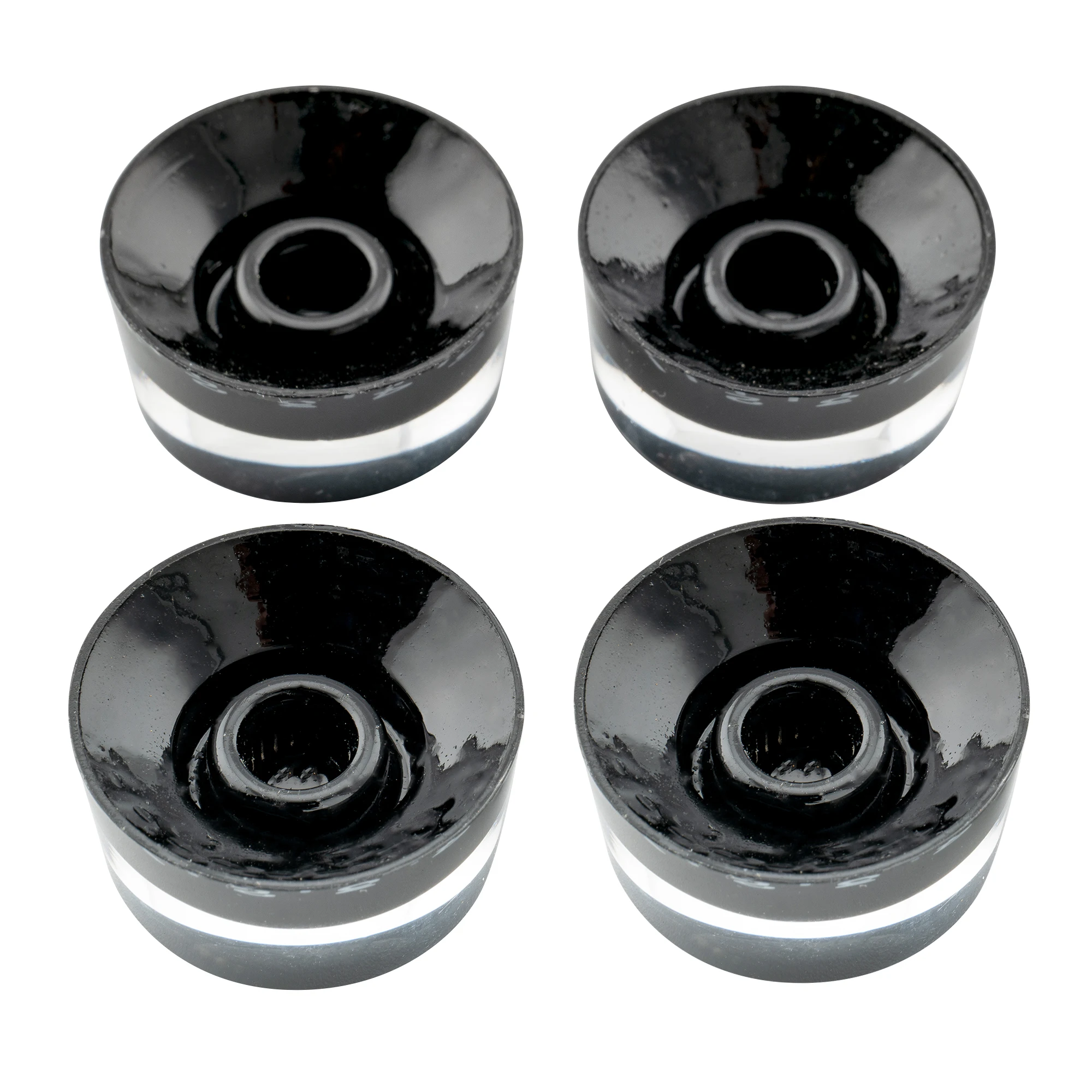 Left-Hand Guitar Control Knobs Set 6mm Acrylic 4 Left-Hand Guitar Control Knobs Set 6mm Acrylic - Image 4