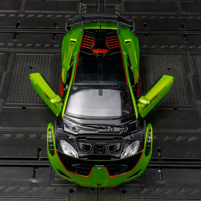1:32 Lamborghini STO Alloy Diecast Model 3 1:32 Lamborghini STO Alloy Diecast Model - Image 3