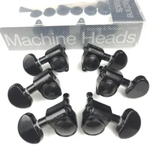 Wilkinson WJ303 Black Tuning Pegs Set for Guitars 7 S455f3f9109f8462aaba59fe27cc632aag