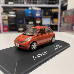 March K12 2002 Diecast Model Car in Reddish-Orange 11 S45640ad36df246b581d80bc1c09ba5179