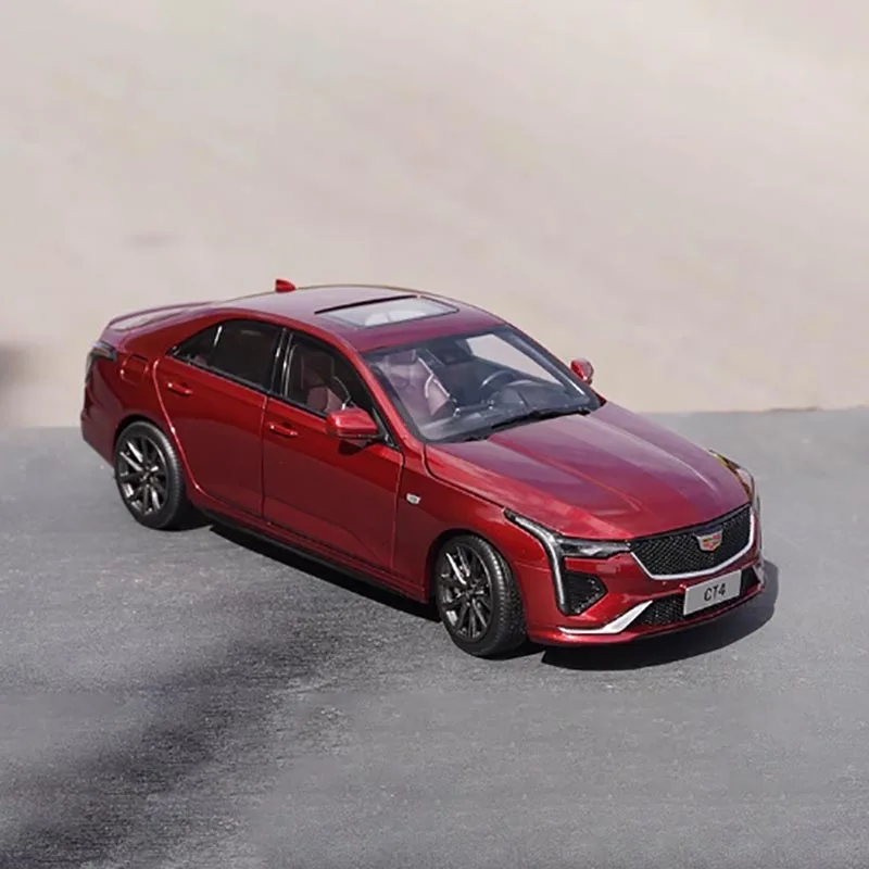 Luxury 1:18 Diecast Cadillac CT4 Model 5 Luxury 1:18 Diecast Cadillac CT4 Model - Image 5