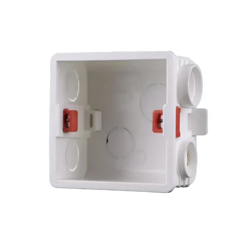 Colorful Recessed Electrical Outlet Boxes Set 4 Colorful Recessed Electrical Outlet Boxes Set - Image 4