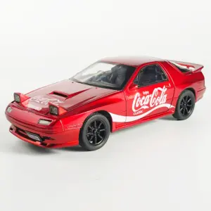 Vibrant 1:24 Coca Cola BMW M3 E30 Diecast Model 16 S4575a10253a14c7a8649d7e2345c44bcP