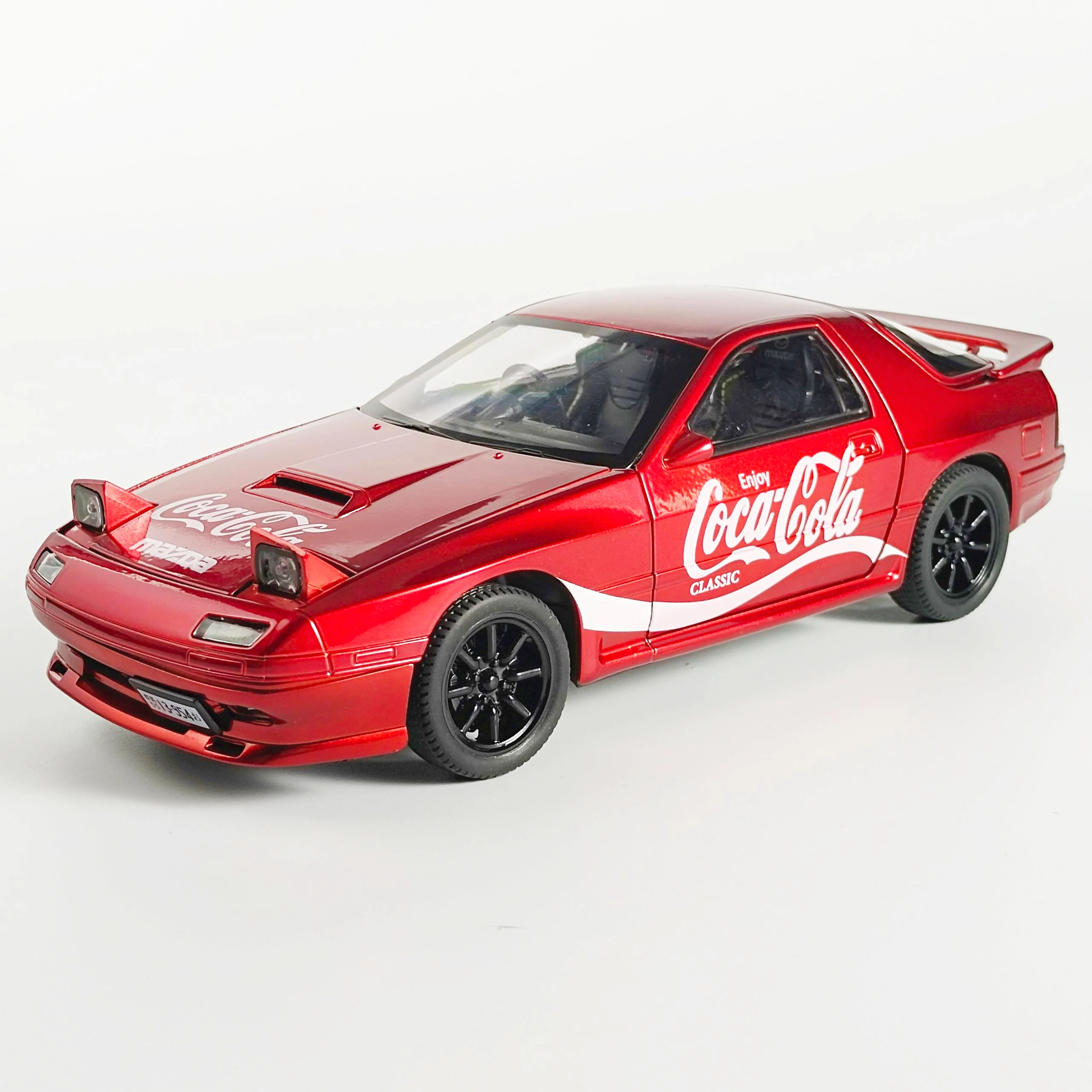 Vibrant 1:24 Coca Cola BMW M3 E30 Diecast Model 7 Vibrant 1:24 Coca Cola BMW M3 E30 Diecast Model - Image 7