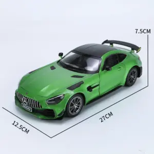 Mercedes-Benz GTR 1:18 Scale Die-Cast Model 10 S45770a19bf154488856f4b80b55dd269n