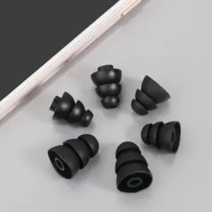 Triple Flange Ear Tips for In-Ear Headphones 12 S457a0f07e74b44e6b92046c01077fc7dN