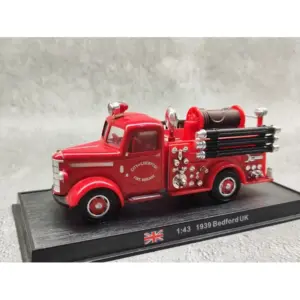 Vintage Bedford Fire Truck Model 1:43 Scale 7 S457cd32b71714504b4656f61f1083910q