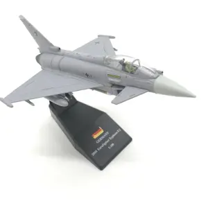 EF2000 Typhoon Fighter Jet Model 1:100 Scale 9 S45871fef991b4e14be8ee3de41756eb2a