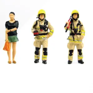Emergency Miniature Scene Set 1/43 Scale 11 S4588d597a5084956b99ad9569a3132bcW
