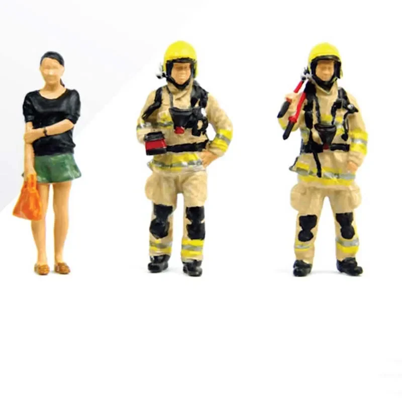 Emergency Miniature Scene Set 1/43 Scale 3 Emergency Miniature Scene Set 1/43 Scale - Image 3