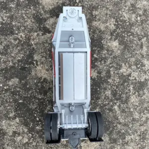 1/32 Scale Trailer Truck Model for Collectors 11 S458b46a699bf470982c00e555a12fc2d1