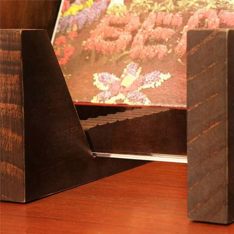 Vinyl Record Storage Holder 50 LP Capacity 6 Vinyl Record Storage Holder 50 LP Capacity - Image 6