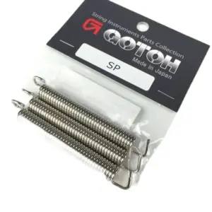 GOTOH Tremolo Spring Set for Electric Guitars 9 S4590fa7aac254c429288b0b7519e100br